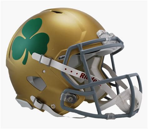 Notre Dame Fighting Irish Helmet, HD Png Download - kindpng