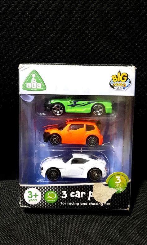 ELC big city road 3 cars, Babies & Kids, Toys & Walkers on Carousell