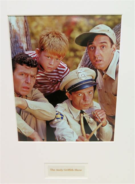 Photograph, The Andy Griffith Show Cast - Oahu Auctions