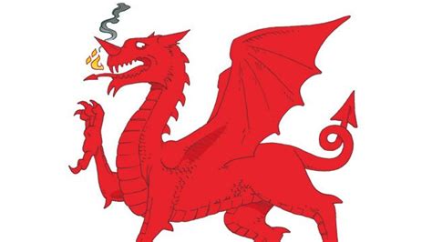 The Horrible Histories of Wales 450AD Deadly Dragons Welsh History ...