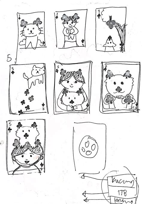 Cats Playing Cards on Behance