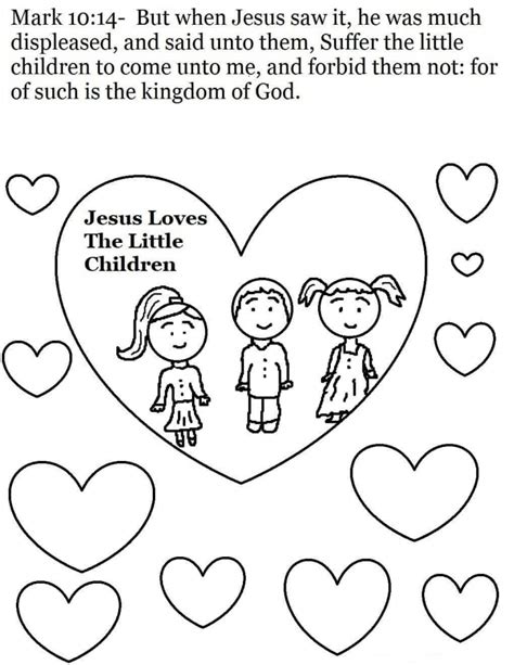 Free Printable Sunday School Coloring Pages