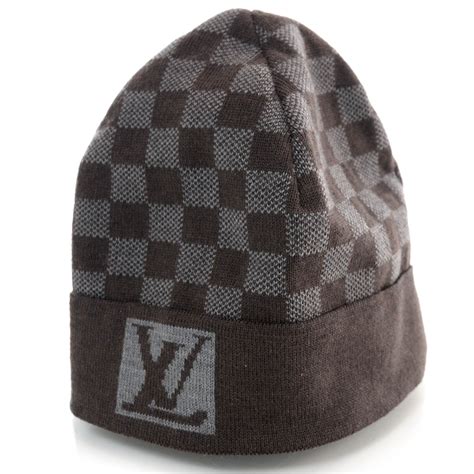 Louis Vuitton Beanie Hat Scarf Settings | semashow.com