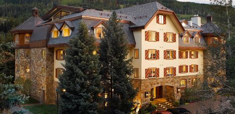 Luxury Hotel in Vail Village | Tivoli Lodge in Vail Colorado | Family ...