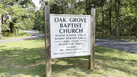 Oak Grove Baptist Church Cemetery in Oakpark, Virginia - Find a Grave Cemetery