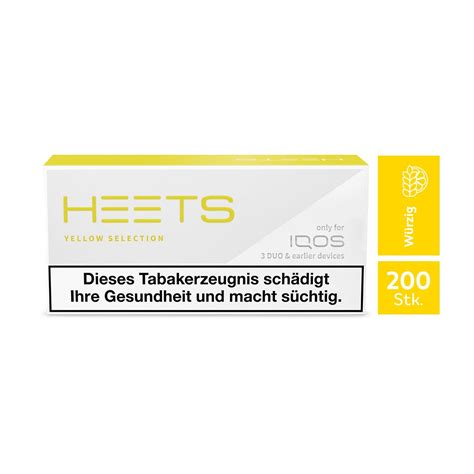 Heets Marlboro Yellow Label für IQOS [10 x 20] | Tabak24.shop