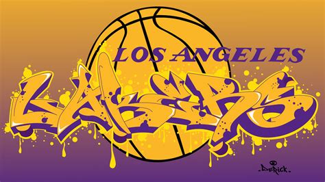 ArtStation - Los Angeles Lakers