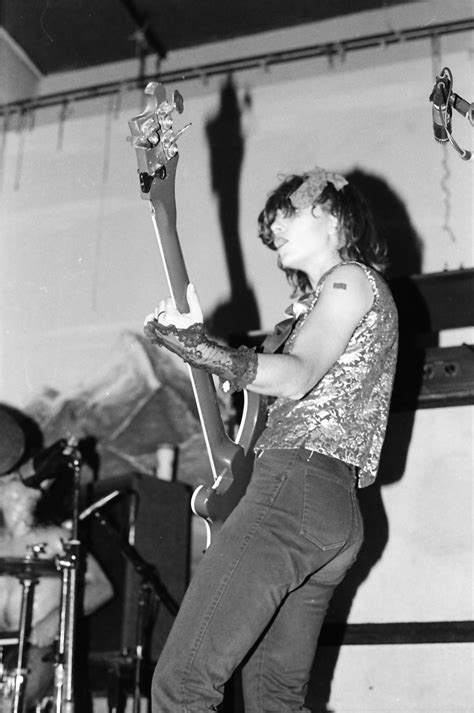 Nickel Cobalt - womeninpunk: Kira Roessler, Black Flag bassist...