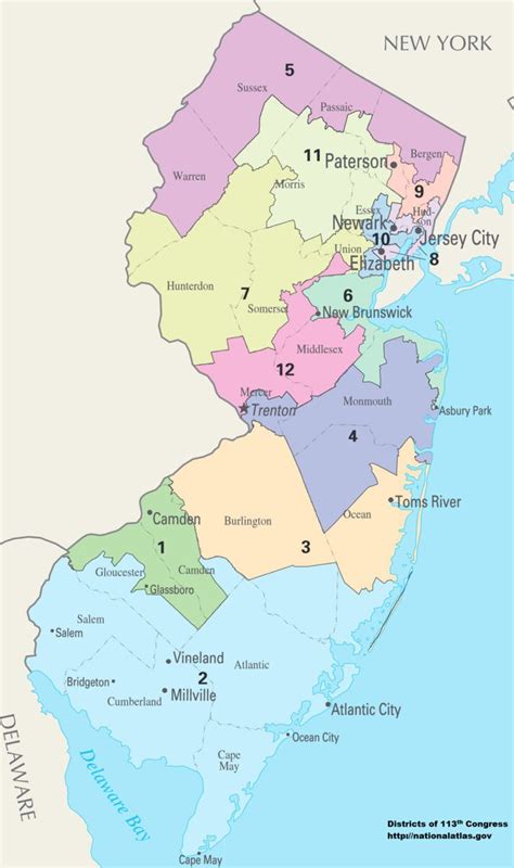 New Jersey's congressional districts - Alchetron, the free social ...