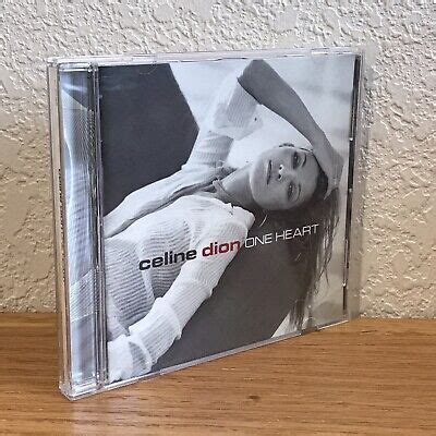 One Heart by Céline Dion (CD, 2003, Epic) Celine EK 87185 Chrysler EUC SEE PICS! 696998718524 | eBay