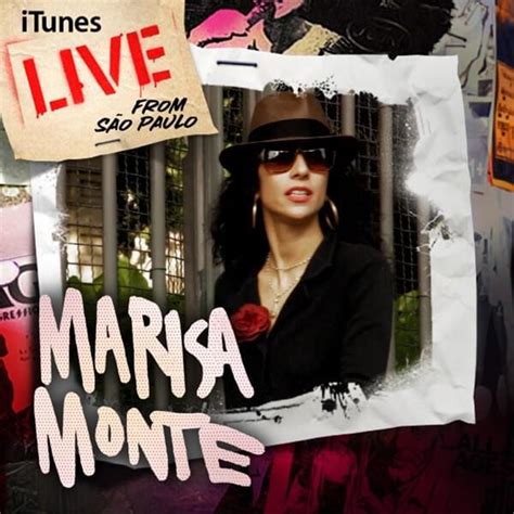 Marisa Monte - iTunes Live from São Paulo - EP Lyrics and Tracklist | Genius