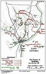 Image: Map of battle of Bukoba,-June-1915