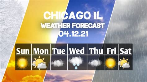 Weather Forecast Chicago, Illinois Chicago weather Forecast 04/12/2021 ...