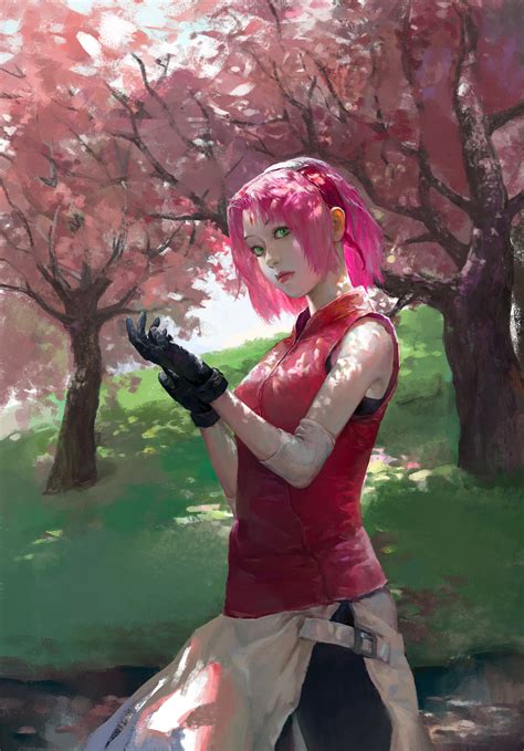 Sakura Haruno Fan Art