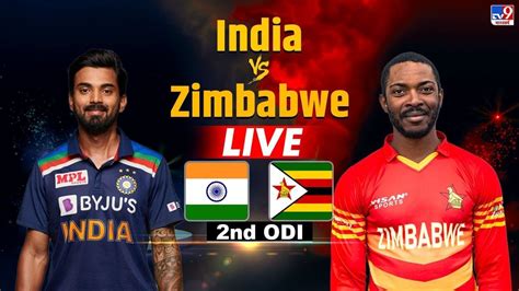 IND Vs ZIM, 2nd ODI, Highlights: भारत ने 5 विकेट से जीता मैच, सीरीज की ...