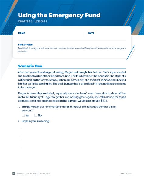 Act ch03 l03 english - These are assignments from ramseys classroom. - CHAPTER 3, LESSON 3 NAME ...