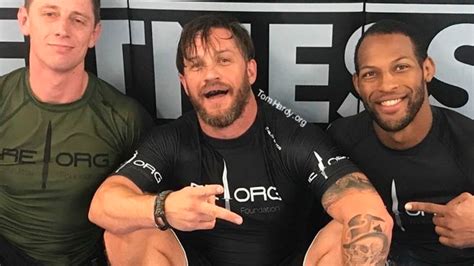 Tom Hardy is seriously bulking up for his new 'Venom' movie role | 2024