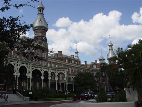 University of Tampa College Building | University of tampa, College ...