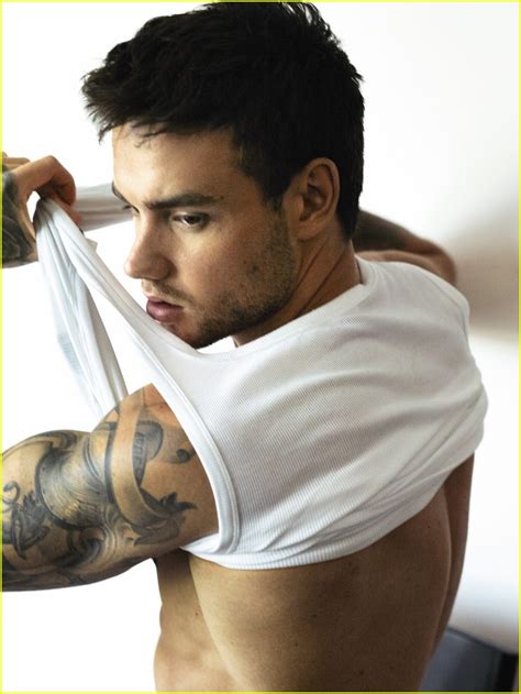 Liam Payne Strips Down to His Boxer Briefs for Shirtless Hugo Campaign ...