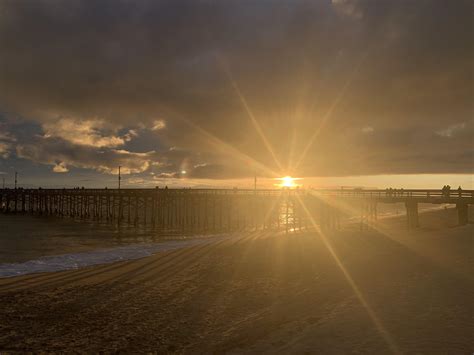 Cloudy sunset... Balboa pier Ca. : r/pics