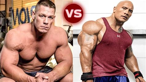 John Cena vs The Rock Transformation 2018 | Who is better? - YouTube | John cena, Cool pictures ...