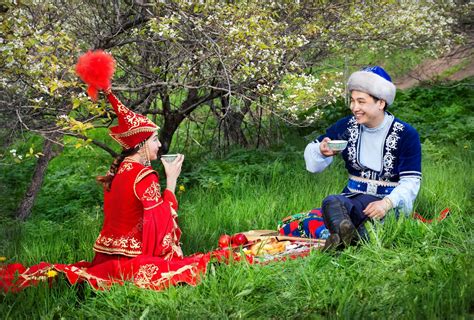 Premium Photo | Kazakh culture