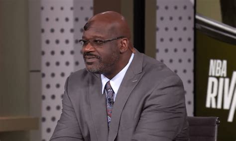 Inside the NBA: Shaq seriously came on the TNT set with baby hairs