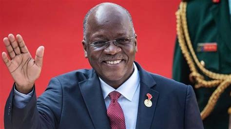 President of Tanzania John Magufuli declares Tanzania free of Covid-19 ...