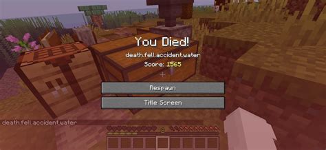 So um. death.fell.accident.water still exists in 1.18. At least on ...