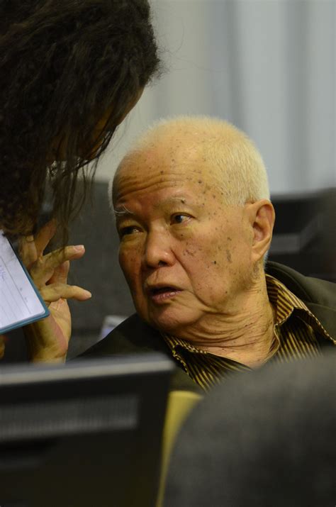 20 March 2012 | Khieu Samphan during the trial hearing in Ca… | Flickr