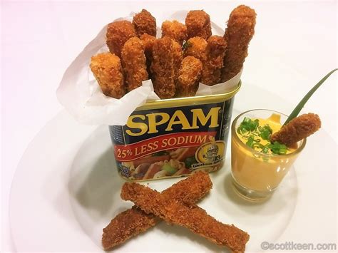 Spam Fries – Scott A. Keen