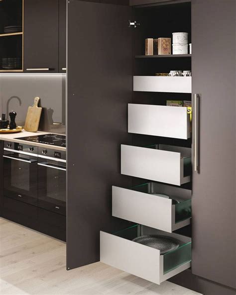 Grass Nova Pro Scala Drawer Tower With Glass Sides -Drawers Towers | Kitchen cabinet design ...