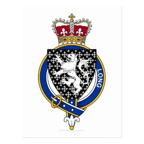 9 best Long Family Crest / Long Coat of Arms images on Pinterest | Coat ...