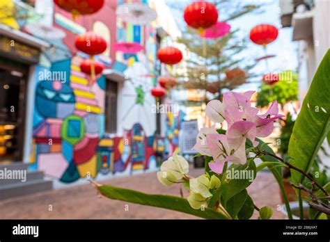 Street art murals in Malacca, Malaysia Stock Photo - Alamy