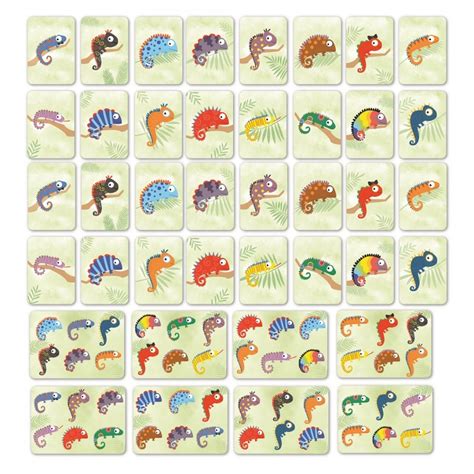 Chameleon Memory Board Game | Product sku G-194493