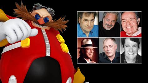 Characters Voice Comparison - "Dr. Robotnik/Eggman" - YouTube