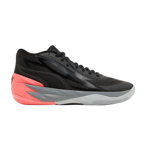 Puma LaMelo Ball MB.02 Puma Black Sunset Glow | Find Lowest Price ...