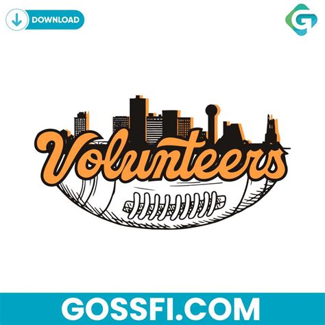 Tennessee Volunteers Svg Archives - Gossfi.com