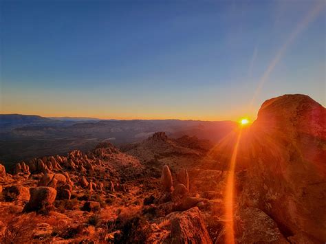 Flatiron Peak Sunrise, Phoenix Arizona [OC] [4032x3024] : r/EarthPorn