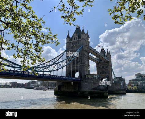 View of Tower Bridge, London Stock Photo - Alamy