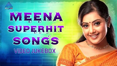 Meena Super Hit Songs | Video Jukebox | Meena Tamil Hit Songs | Pyramid Glitz Music - YouTube