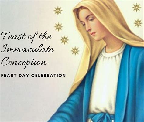 2019 Immaculate Conception Feast Day celebration - Blessed Sacrament ...