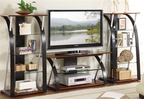 TV STAND WALNUT 52” IT F4494