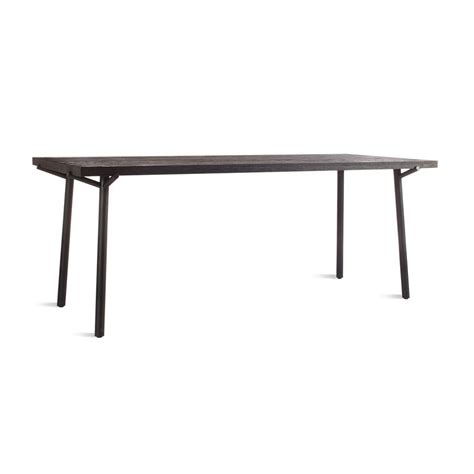 6 Seater Black Zion Solid Oak Dining Table at Rs 14999/piece in Jodhpur | ID: 26747950262