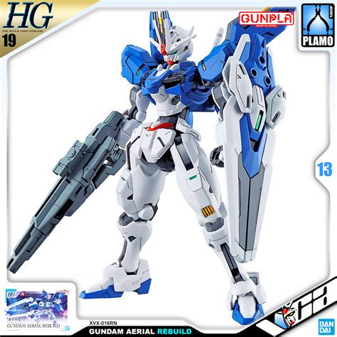 Bandai HG 1/144 GUNDAM AERIAL REBUILD Color Guide Paint, 59% OFF