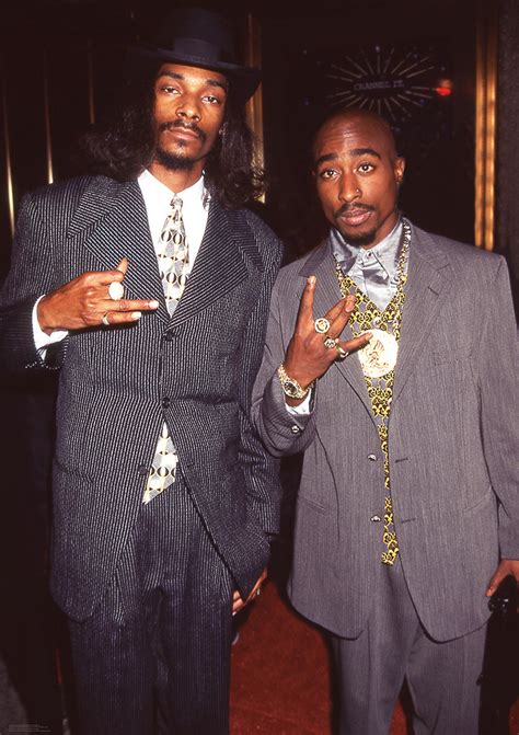 Poster Snoop Dogg & Tupac - Suits | Wall Art | 3+1 FREE | Abposters.com