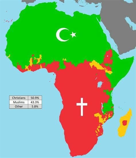 Religion In Africa, Folk Religion, Geography Map, World Geography, La Ilaha Illallah, Thinking ...