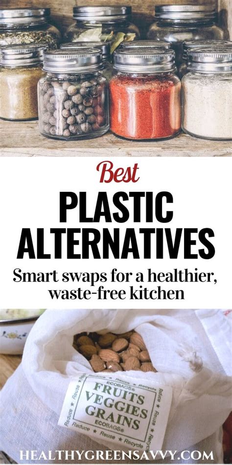 Plastic Alternatives to Help You Break Free from Plastic - HealthyGreenSavvy