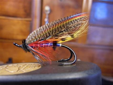 Fly-tying for Atlantic salmon - Image shared by Sven Axelsson – Fly ...