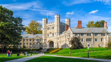 Why students should visit the campus of Princeton University - Unusual Places